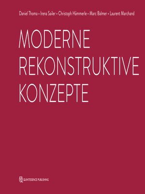 cover image of Moderne rekonstruktive Konzepte